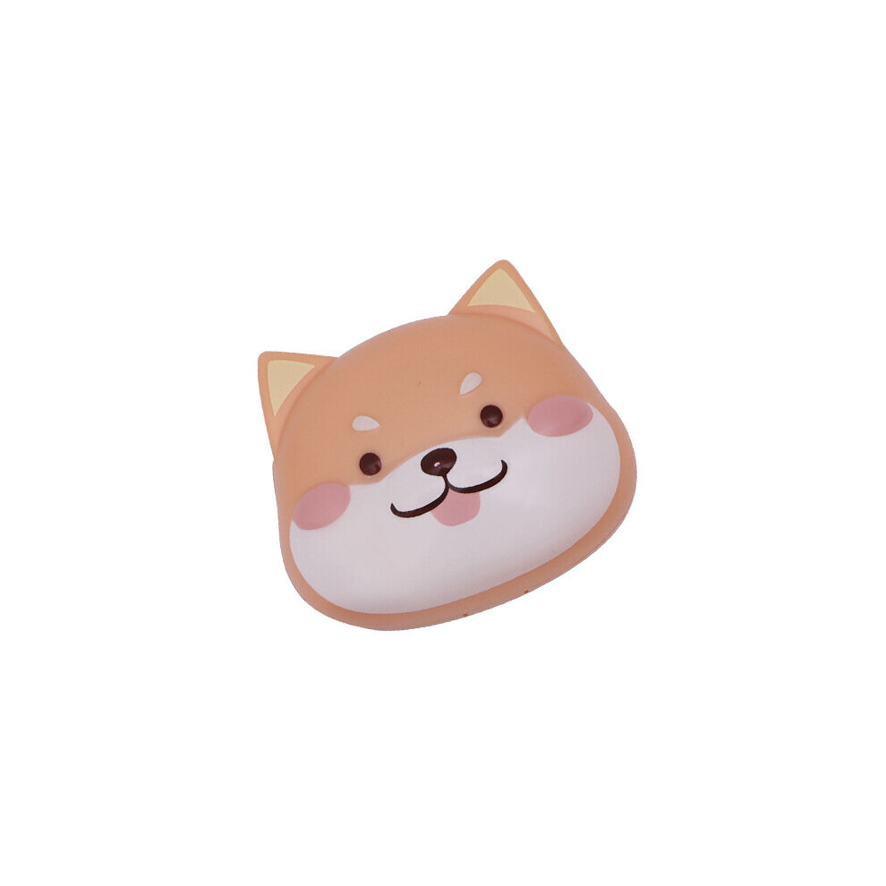 (orange) Stereoscopic contact lens case cartoon cute