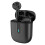 (Black) Wireless Bluetooth Earbuds Smart LED 5.1 Earphone In-Ear Pods for iPhone Android 1
