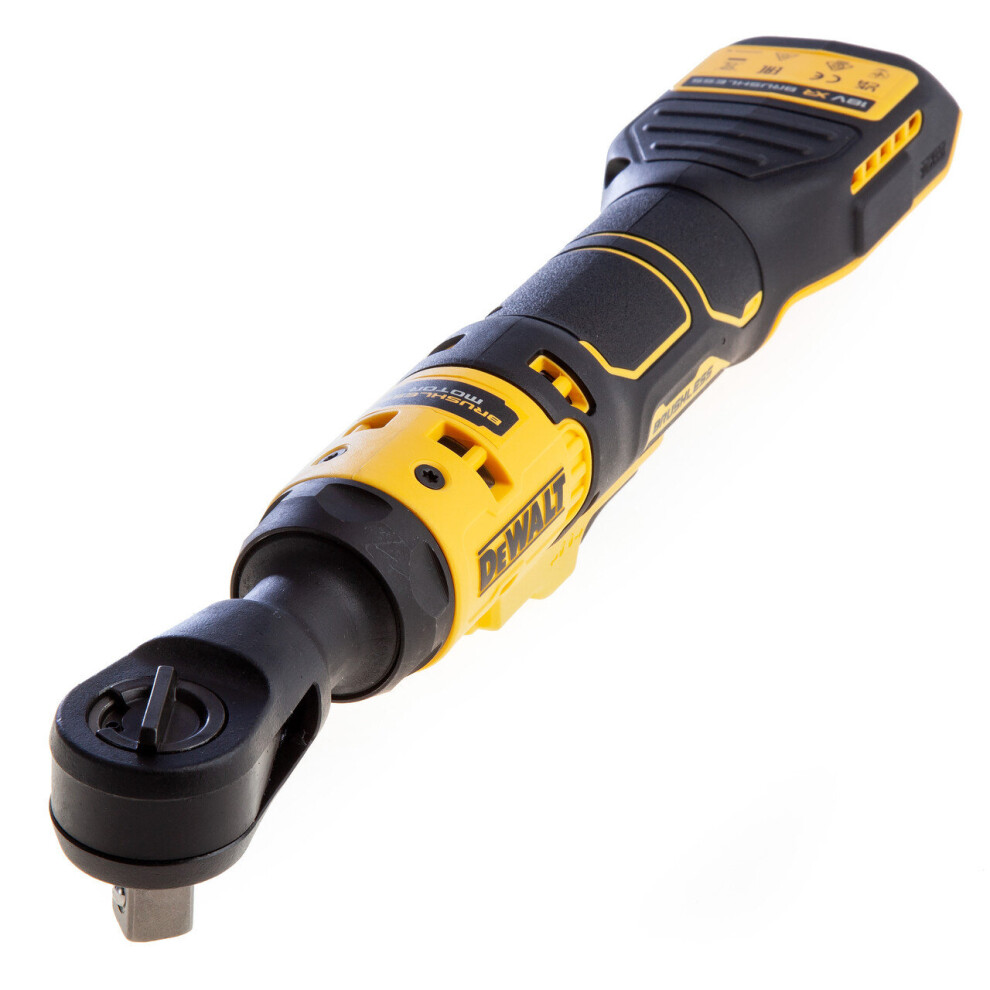 DEWALT DCF512N XR 1/2in Open Head Ratchet 18V Bare Unit