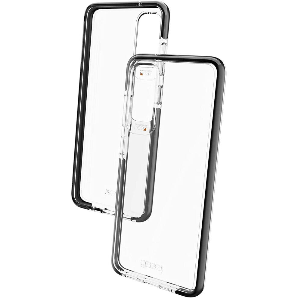 Gear4 Piccadilly Case for Samsung Galaxy S20 Plus 6.7" Clear/Black