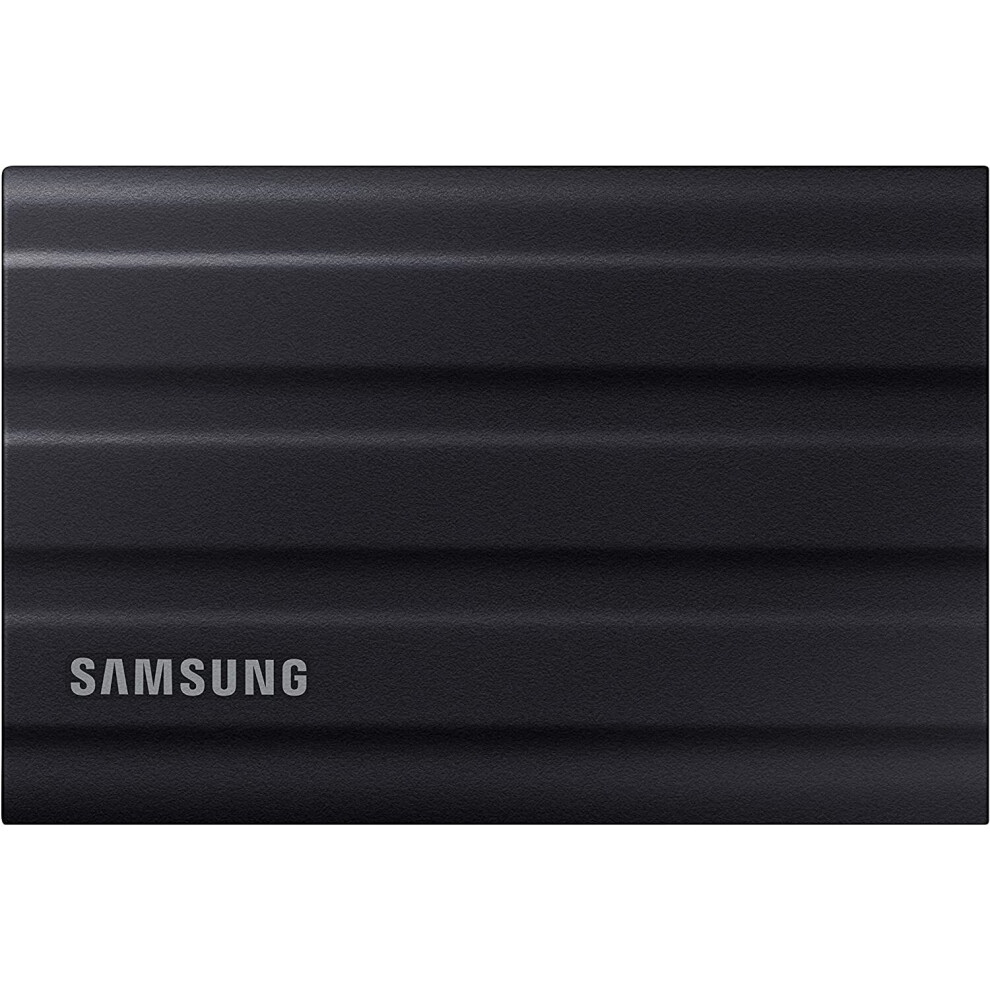 Samsung Portable SSD T7 Series Shield Black/Blue Solid State Drive 1TB