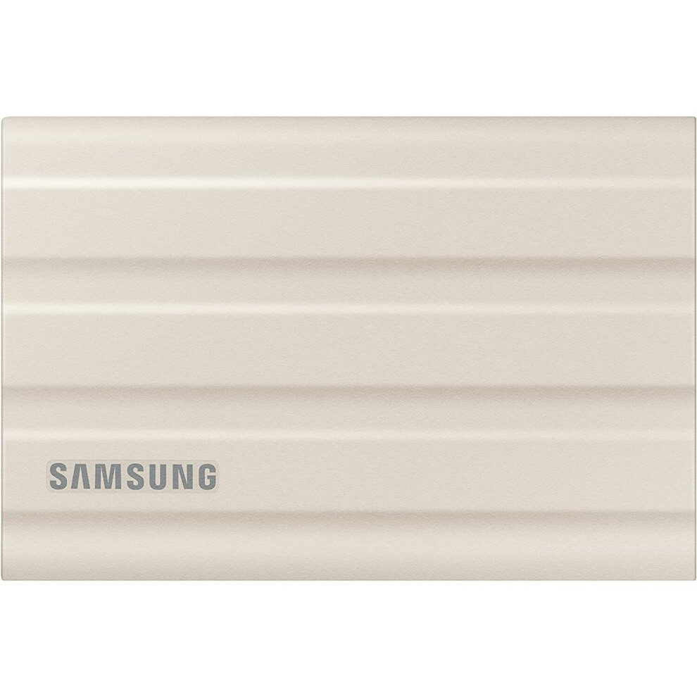 Samsung Portable SSD T7 Series Shield Beige Solid State Drive 2TB