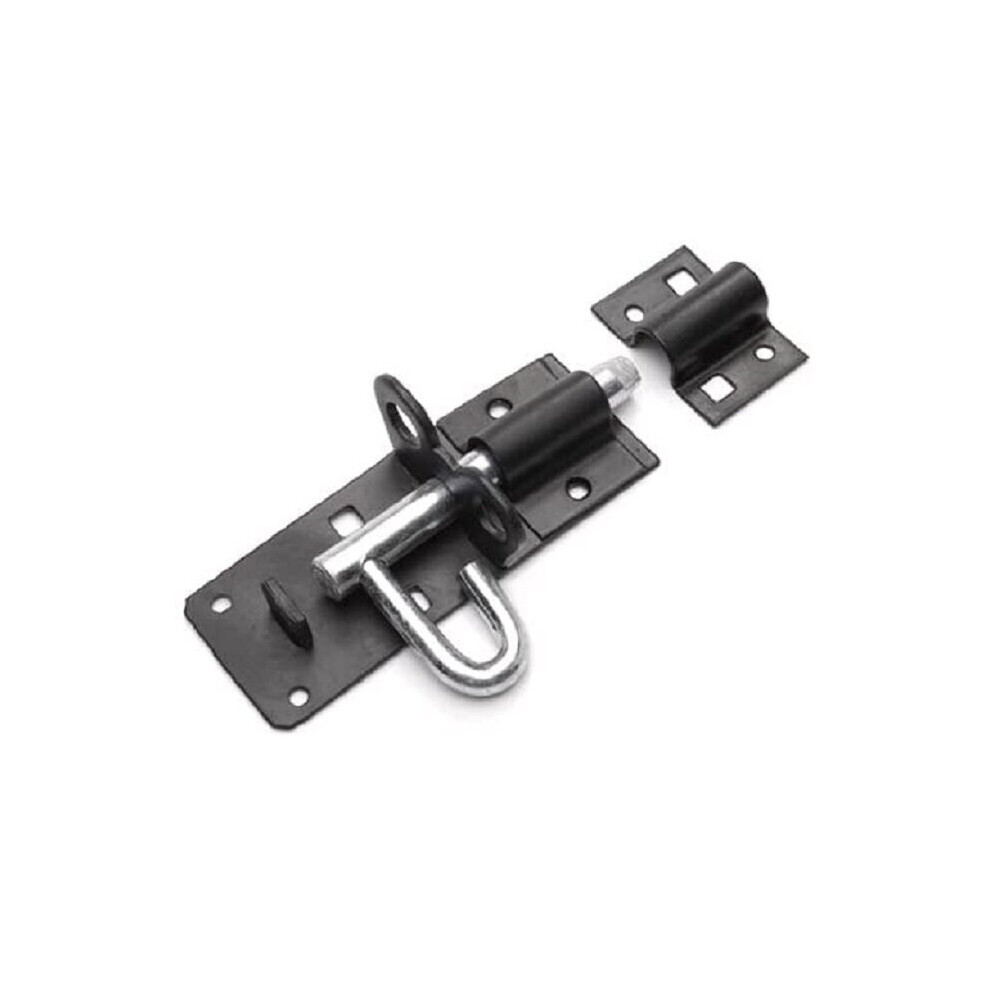 (100mm (4")) Heavy Duty Brenton Bolt Padbolt 100mm OR 150mm Gate or Doors Security Gate Locks