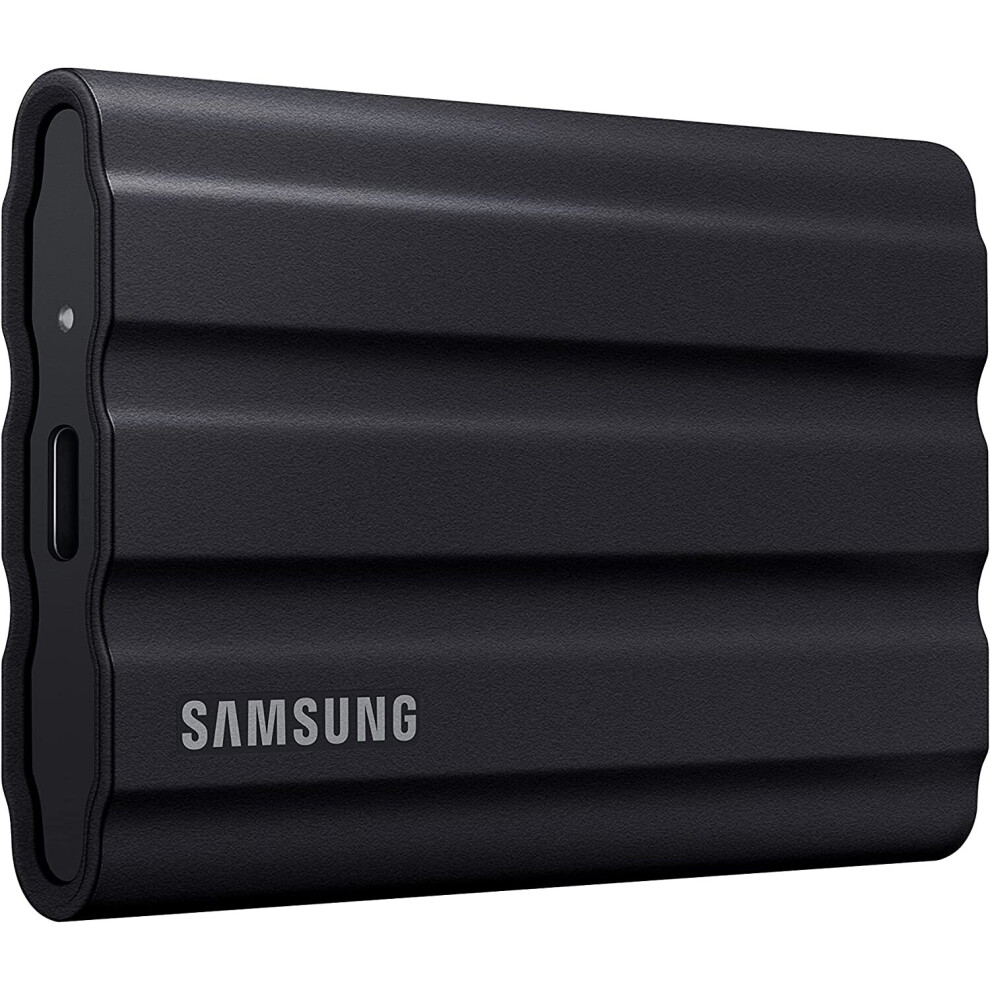 Samsung Portable SSD T7 Series Shield Black Solid State Drive 2TB