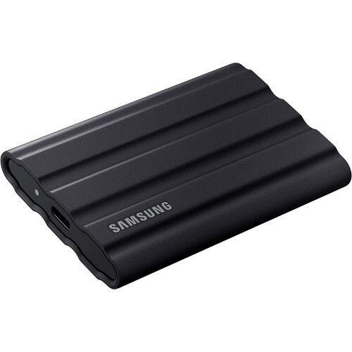 Samsung Samsung Portable SSD T7 Series Shield Black Solid State Drive 2TB 2