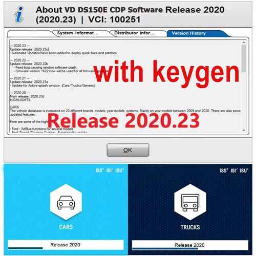 Diagnostisch hulpprogramma voor Delphi DS150E voertuig scansoftware R3 2020 1