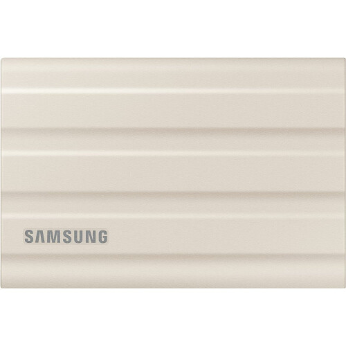 Samsung Samsung Portable SSD T7 Series Shield Beige Solid State Drive 1TB 1