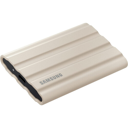Samsung Samsung Portable SSD T7 Series Shield Beige Solid State Drive 1TB 2
