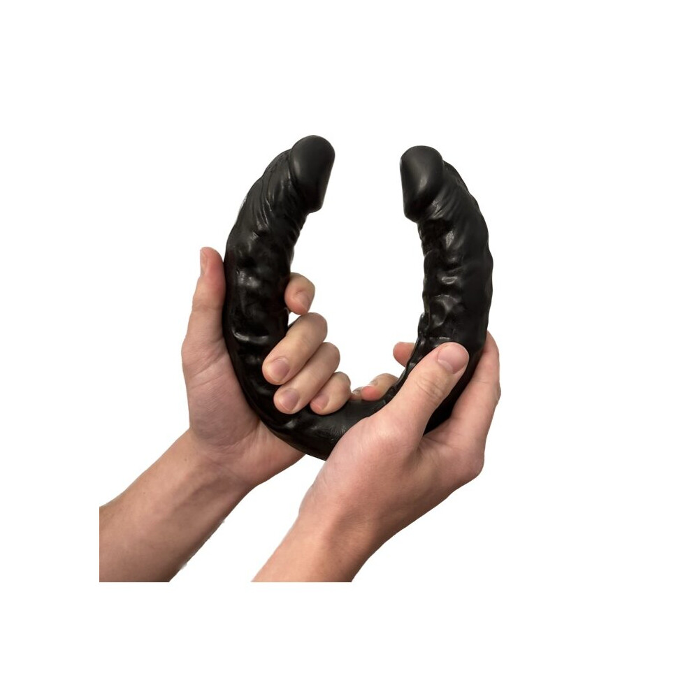 Double End Dildo 16 Inch Black Realistic Couples Sex Toy on OnBuy