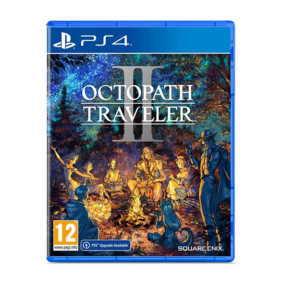 Octopath Traveler 2 (Sony PlayStation PS4)