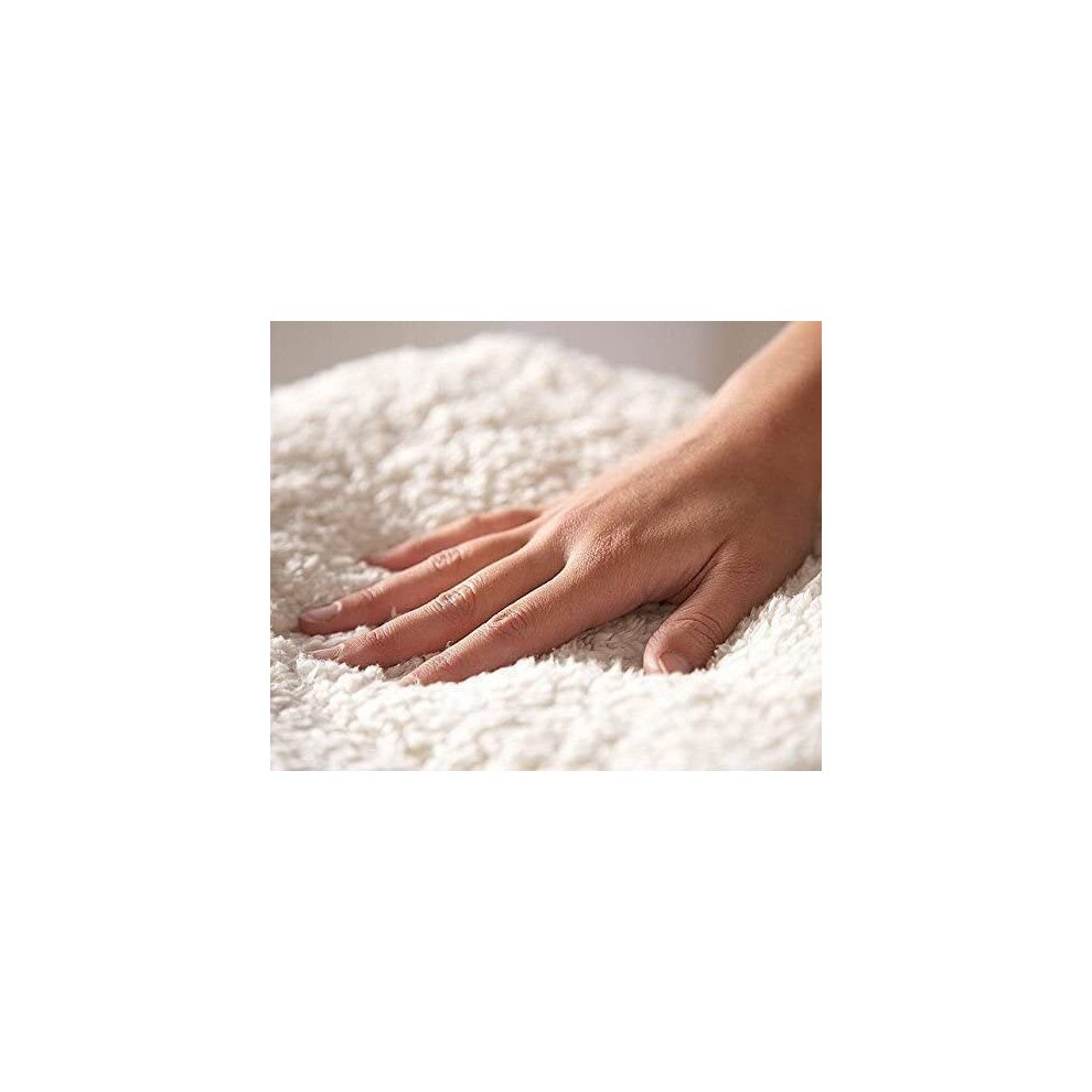 (Super King) Extra Deep Fleece Mattress Protector Warm Underblanket Fitted Sheet Bed Cover