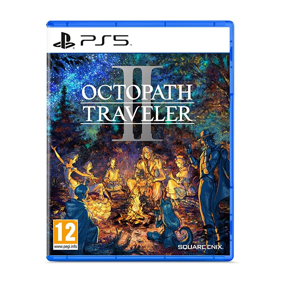 Octopath Traveler 2 (Sony PlayStation PS5)