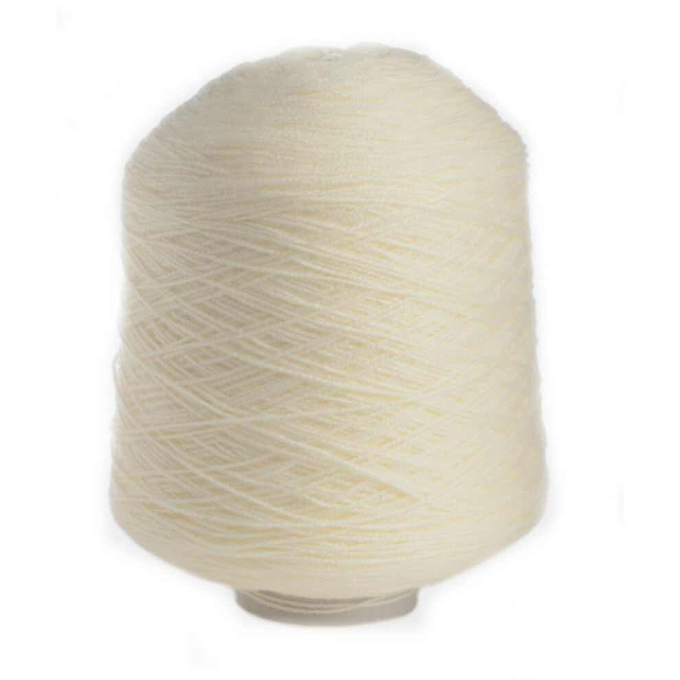 (Cream (BY9)) James Brett Baby 4ply Acrylic Knitting Yarn 500g