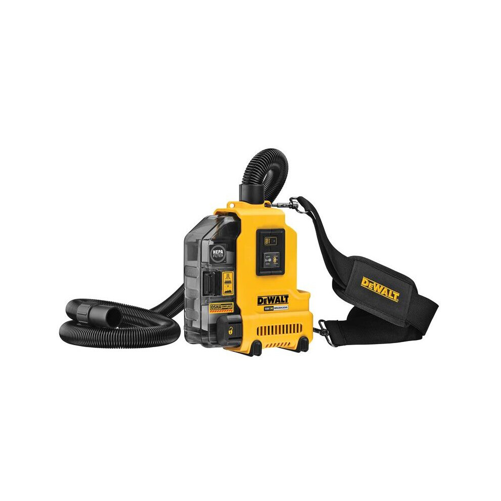 DEWALT DWH161N XR Universal Dust Extractor 18V Bare Unit DWH161N-XJ