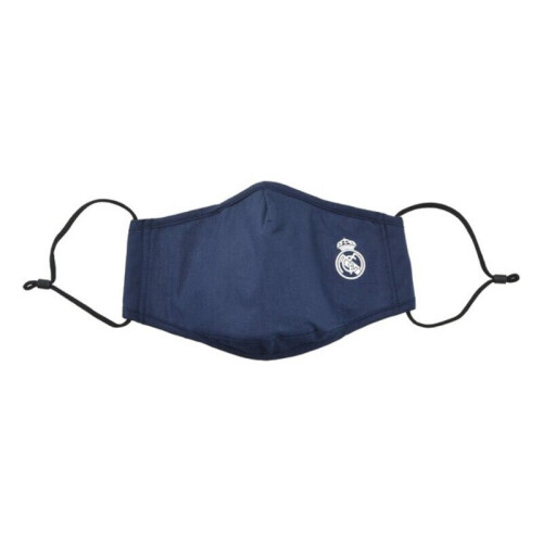Real Madrid Hygienic Reusable Fabric Mask Real Madrid C.F. Children's Blue