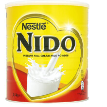 Nido Instant Full Cream Milk Powder, Substitute for Fresh Milk, For Tea & Coffee 2.5kg Tin