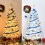 Costway 5 FT White Artificial Christmas Tree Xmas Pine Tree w/Solid Metal Legs 4