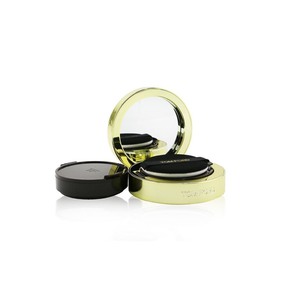 Tom Ford Shade And Illuminate Foundation Soft Radiance Cushion Compact SPF 45 With Extra Refill - # 1.1 Warm Sand 2x12g/0.42oz