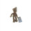 Disney Stofftier GROOT Mini Braun Sitzsack Plüsch Wächter der Galaxis 2