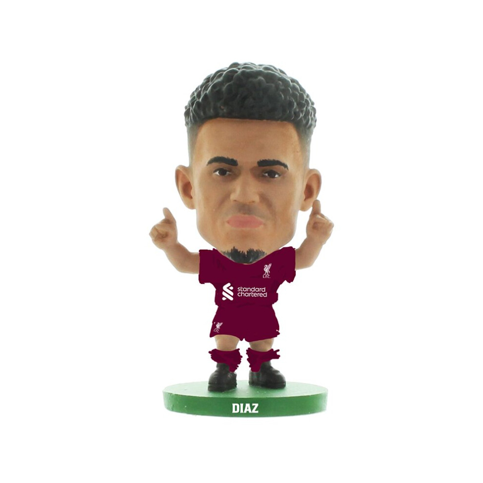 Liverpool Fc Soccerstarz Liverpool Luis Diaz