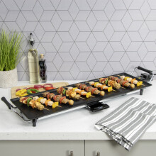 Quest 32529 70cm Large Party Teppanyaki Grill / Non-Stick / 1800W
