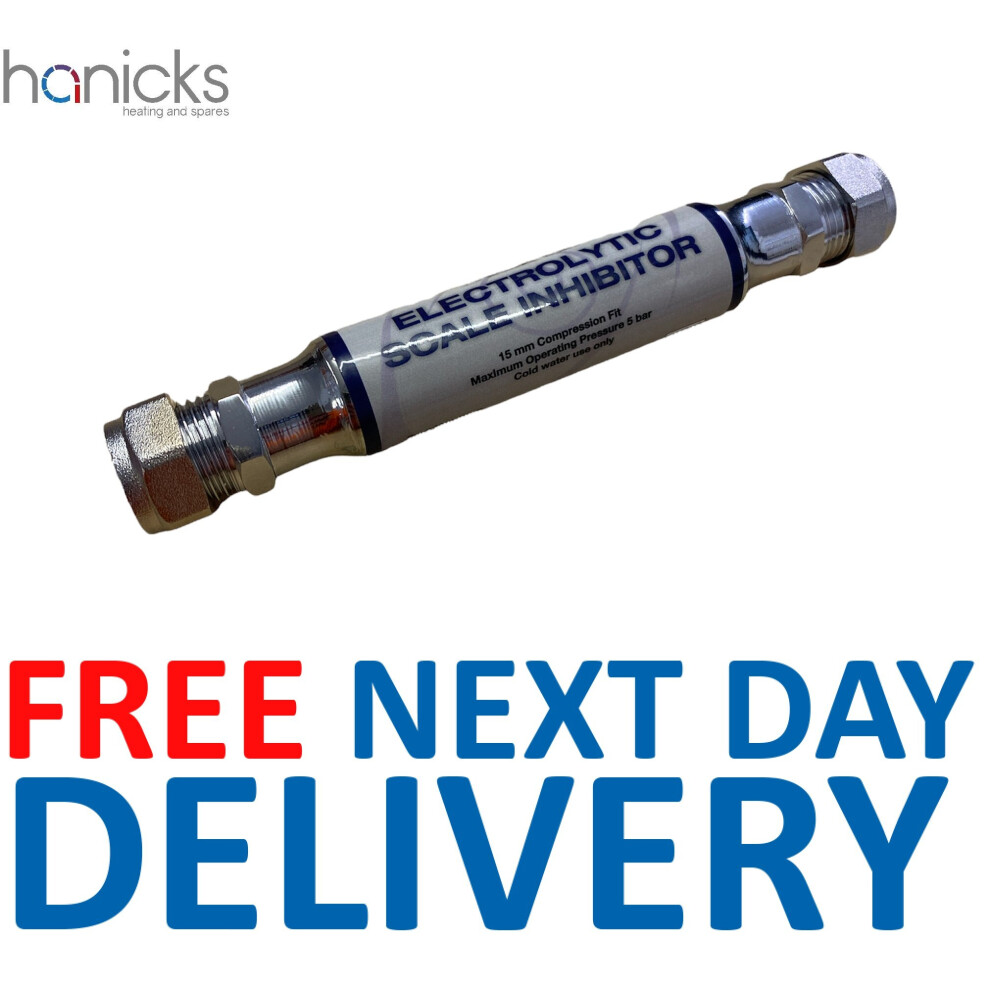 (Electrolytic Limescale Inhibitor Water Filter 15mm (Replaces Sentinel SESI)) Electrolytic Limescale Inhibitor Water Filter 15/22mm (Replaces Sentinel SESI)