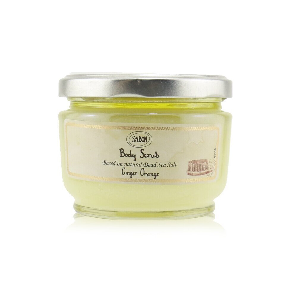 Sabon Orange Body Scrub - Ginger 320G/11.3Oz