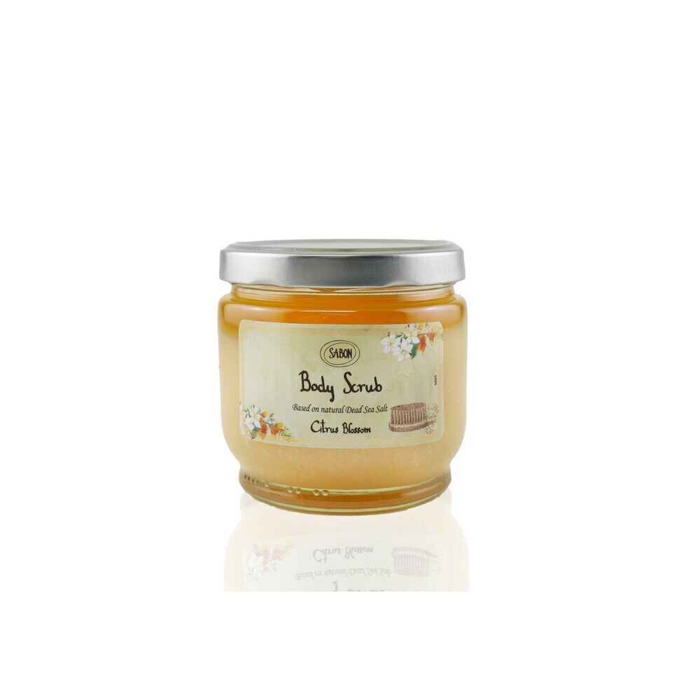 Sabon Body Scrub - Citrus Blossom 600G/21.2Oz