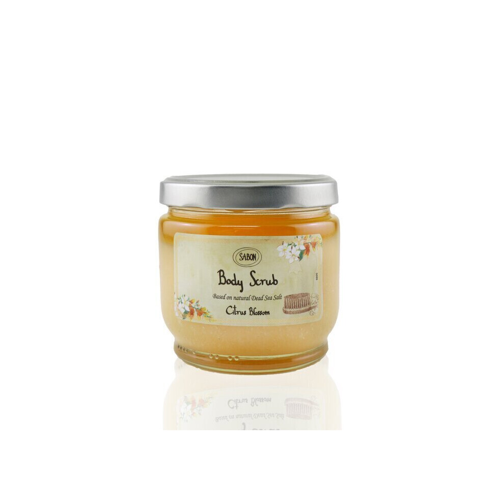 Sabon Body Scrub - Citrus Blossom 600g/21.2oz