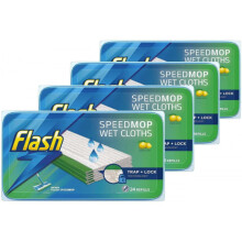 Flash Speedmop Wet Cloth Lemon | 96 Refills