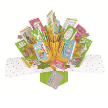 Easter Card To An Amazing Grandson Happy Easter 3D Pop Up Card With Mini Cards