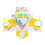 Easter Card For A Granddaughter Happy Easter Decorated Egg Pop Up Easter Card 2