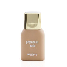 Sisley Paris Phyto-Teint Nude, 3C Naturale - 30 mL - Fondotinta Seconda Pelle, Senza Oli per un Incarnato Naturale