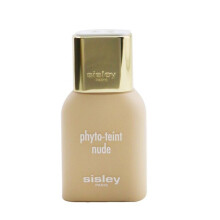 Sisley Paris Phyto-Teint Nude, 00W Shell - 30 mL - Fondotinta Secondo Pelle, Senza Olio