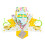Easter Card For A Grandson Happy Easter Decorated Egg Pop Up Easter Card 1