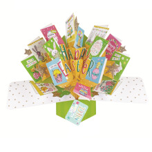 Easter Card To A Special Niece Happy Easter 3D Pop Up Card With Mini Cards