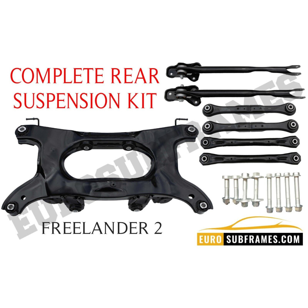 NEW LANDROVER FREELANDER 2 L359 REAR SUBFRAME COMPLETE KIT 2006-2010