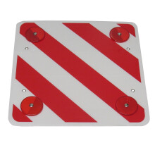 Rear Warning Sign Safety Reflector (Protruding Hazard Signal Bike)
