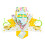 Easter Card For A Niece Happy Easter Decorated Egg Pop Up Easter Card 1