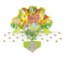 To An Amazing Grandson Happy Easter Pop Up Greeting Card 3D Cards