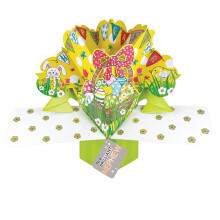 To A Brilliant Nephew Happy Easter Pop Up Greeting Card 3D Cards
