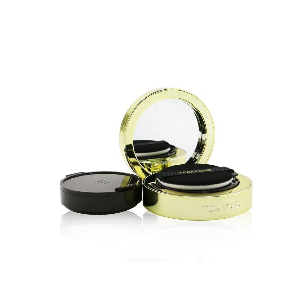 Tom Ford Shade And Illuminate Foundation Soft Radiance Cushion Compact SPF 45 With Extra Refill - # 0.4 Rose 2x12g/0.42oz