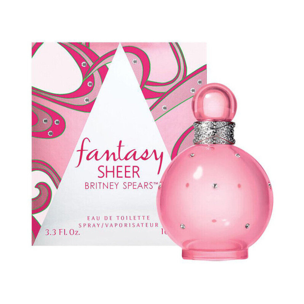 Britney Spears Fantasy Sheer 100ml EDT Spray