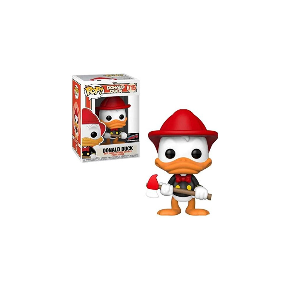 Funko POP Donald Duck Donald Duck Anniversary Firefighter Exclusive