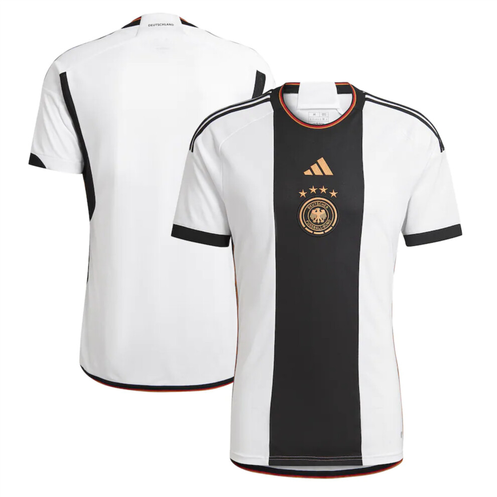 Germany Men's Football Shirt (Size XL) adidas Home Top - New