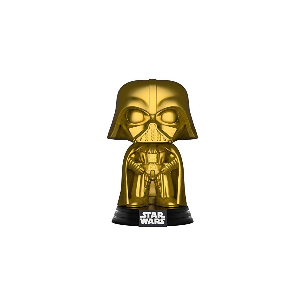 POP! Star Wars Darth Vader Gold Pop Vinyl Figure 157 Exclusive