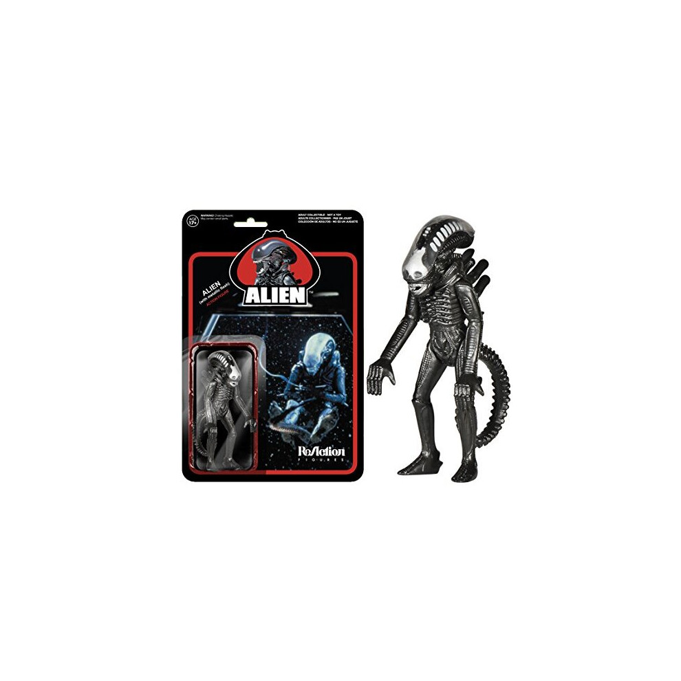 Funko Reaction: Alien Metallic Action Figure