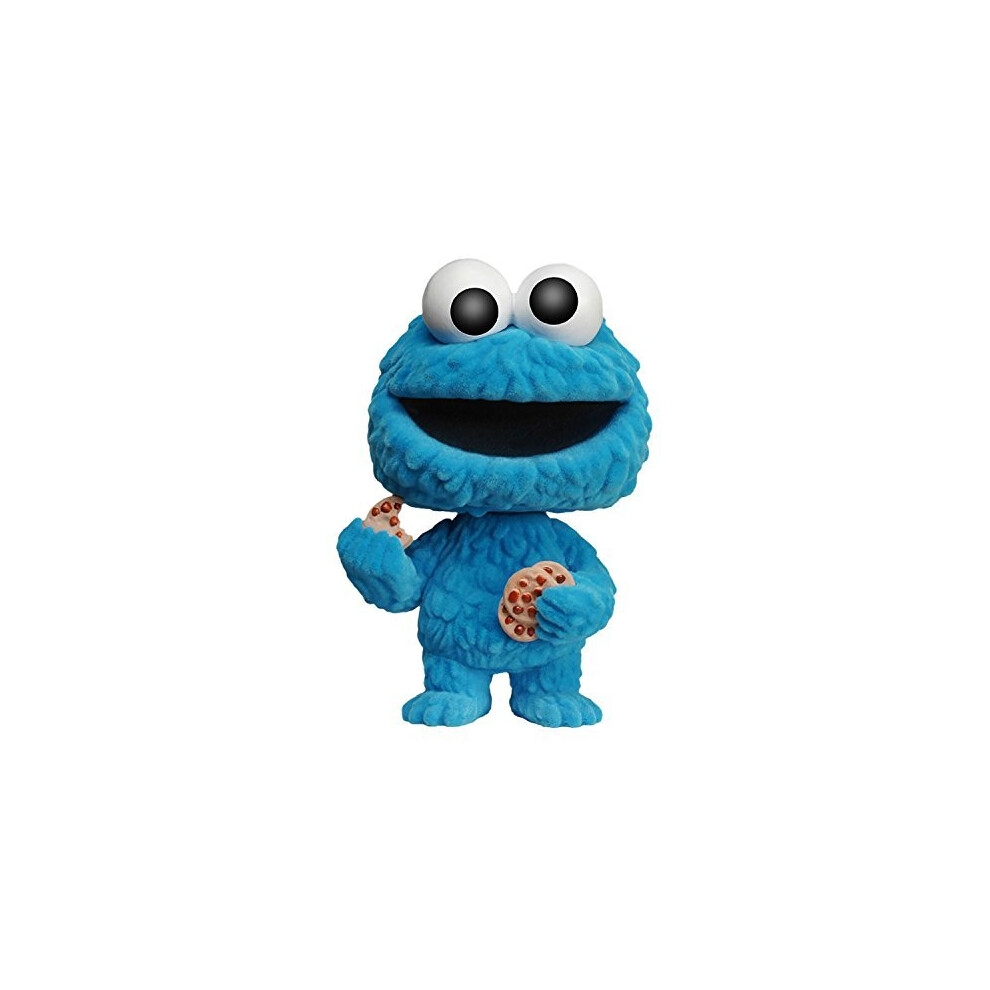 Funko Pop! 2015 NYCC Exclusive Cookie Monster (Flocked)