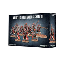 Games Workshop Warhammer 40,000 Adeptus Mechanicus Skitarii