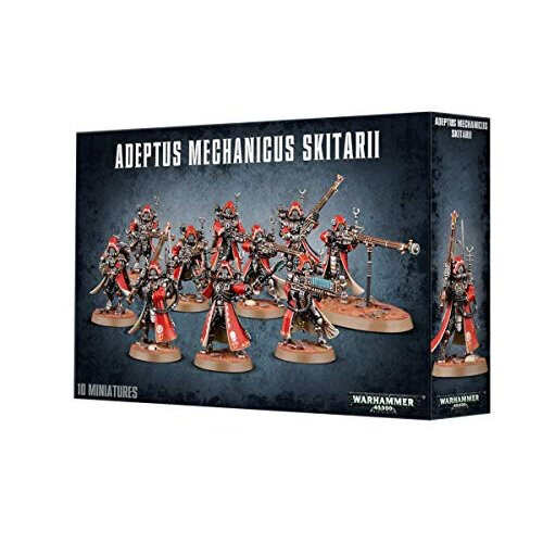 Games Workshop Spelworkshop Warhammer 40.000 Adeptus Mechanicus Skitarii